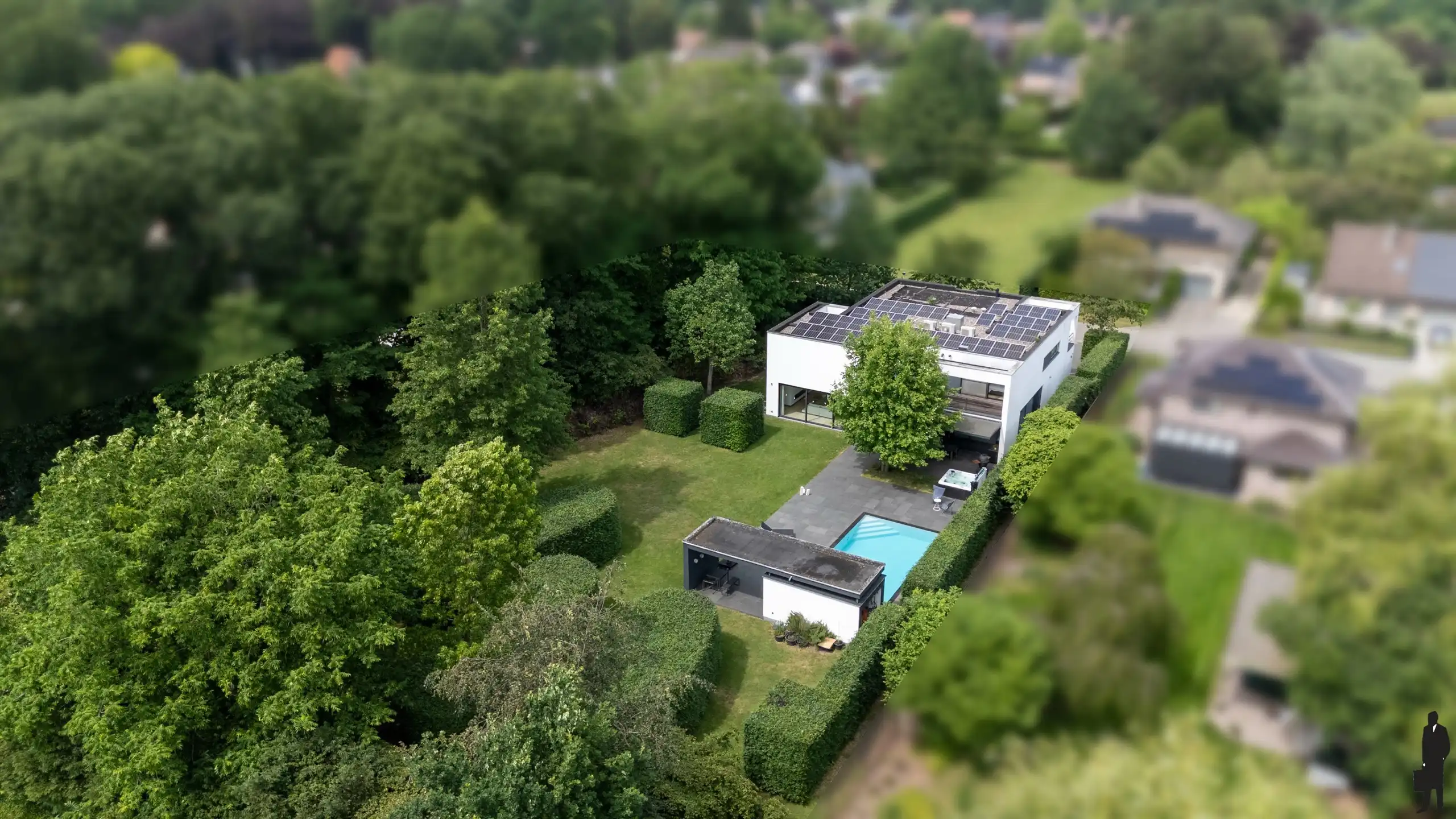 Exclusieve villa met zwembad op een uitzonderlijk perceel te Malle foto 56
