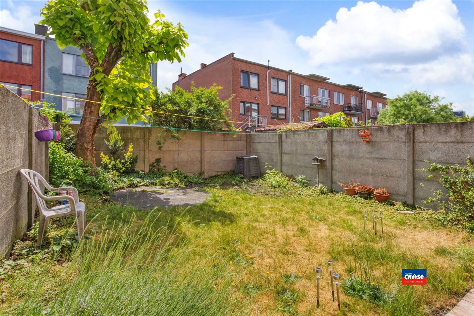 Duplexappartement met 2 à 3 slpks en tuin foto 4