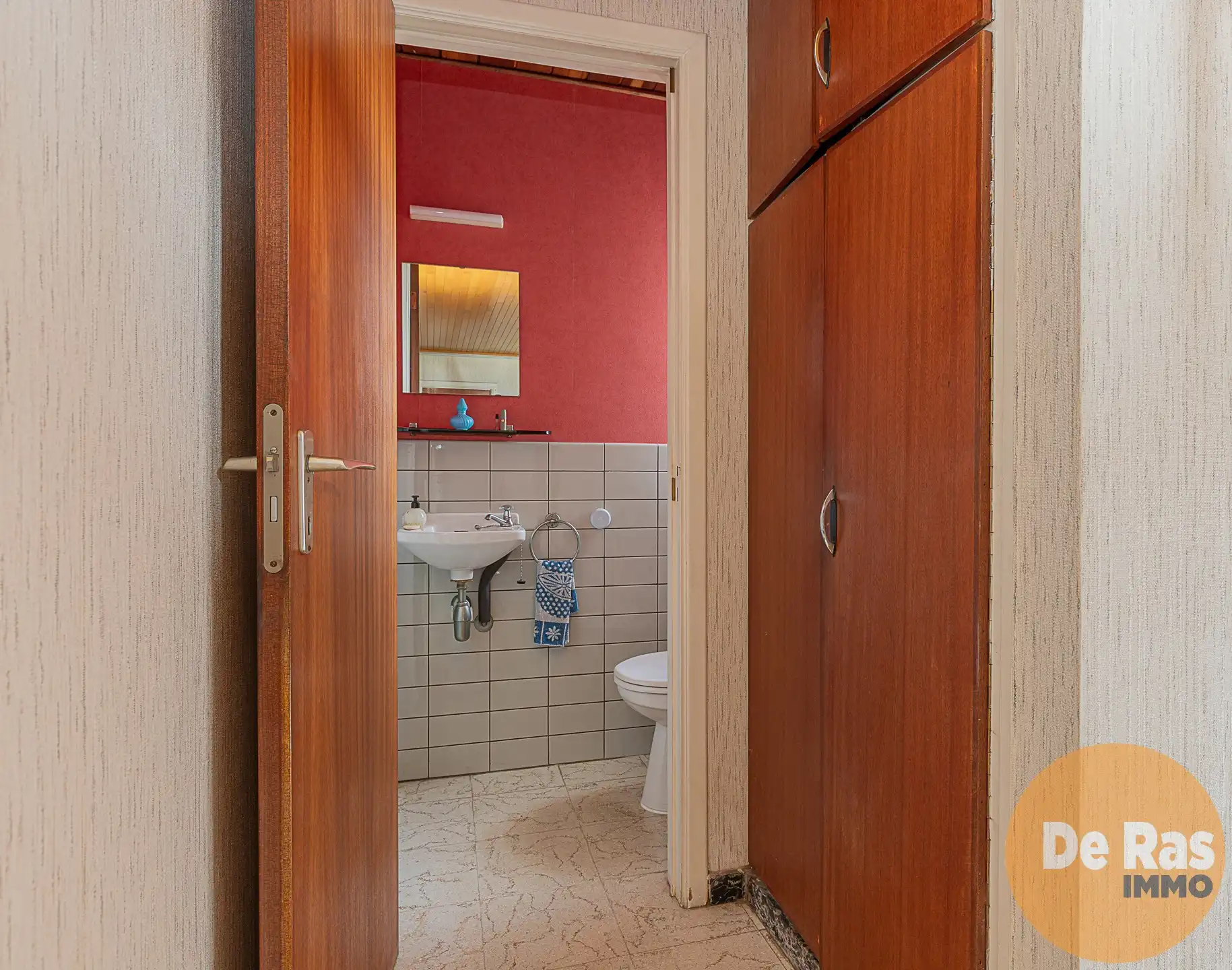 AALST - Tof renovatieproject langs stadsrand-3 slpks, garage foto 4