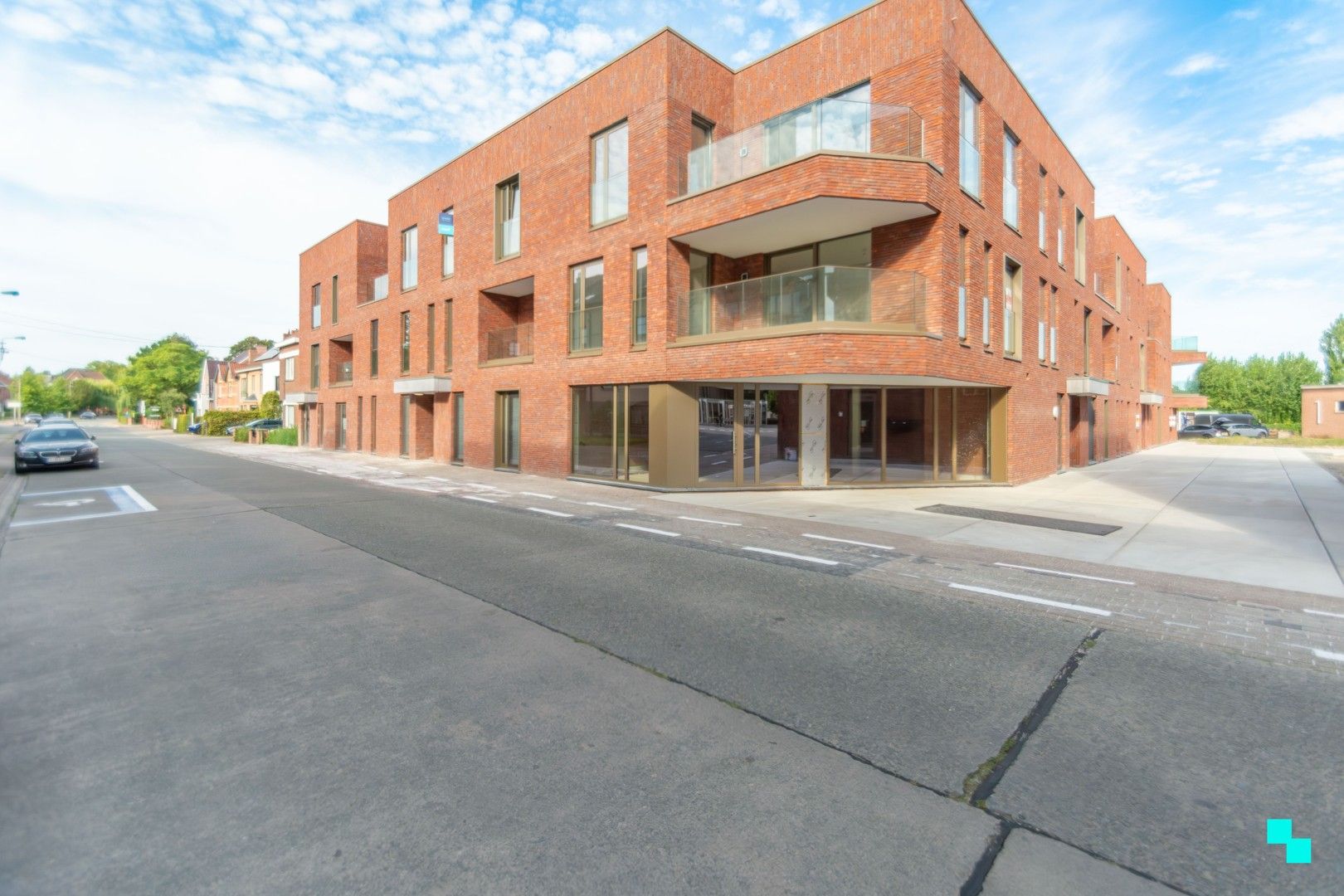 Nieuwbouwappartement in centrum Merelbeke foto 4