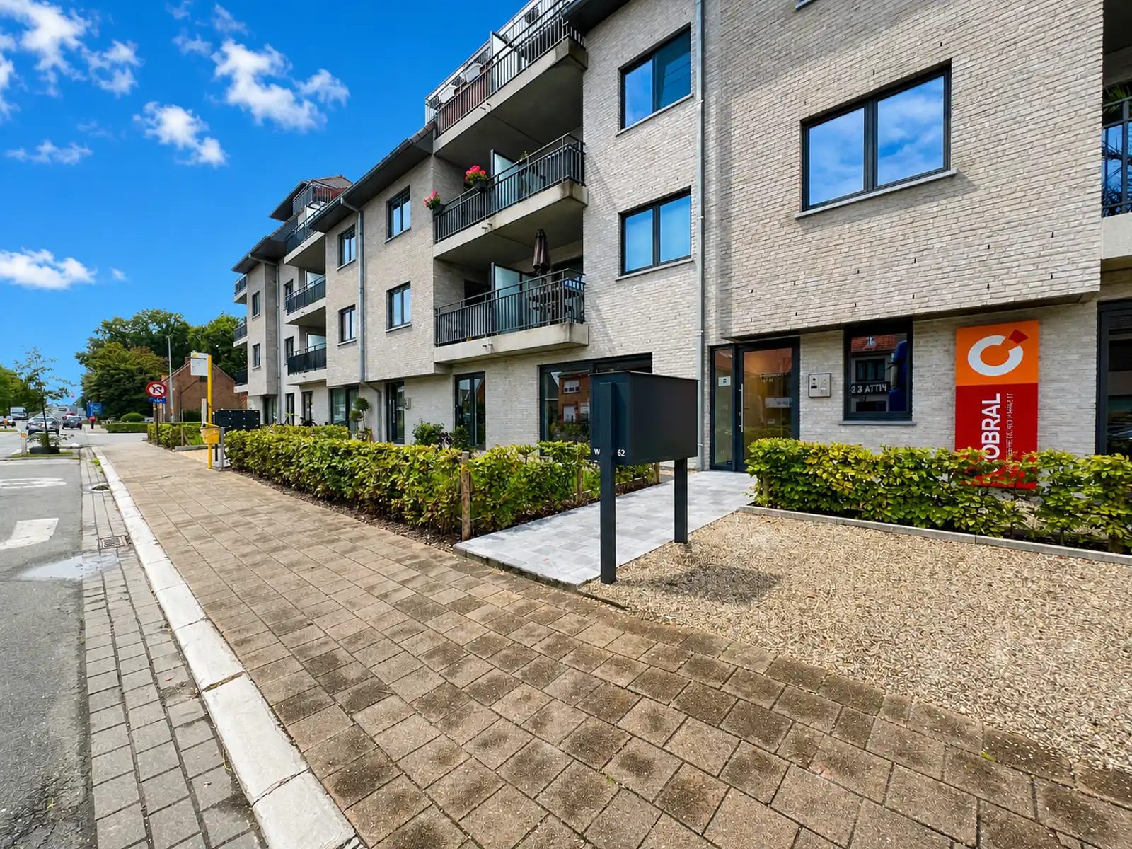 Appartement te huur Wingene Steenweg 62/1.01 - 8730 Beernem