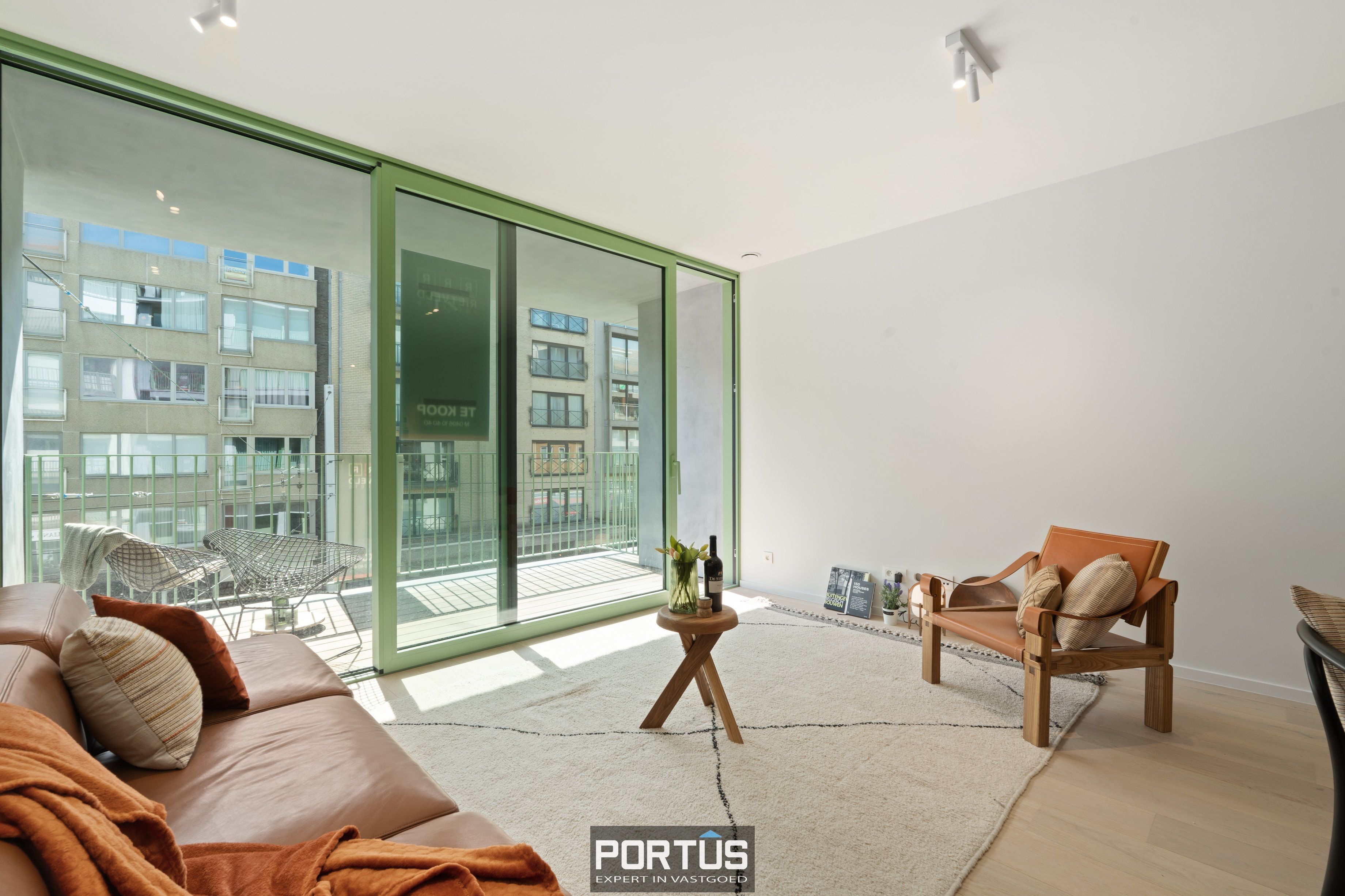 Nieuwbouwappartement met 2 slaapkamers te koop in Residentie Josef Albers te Oostduinkerke  foto 6