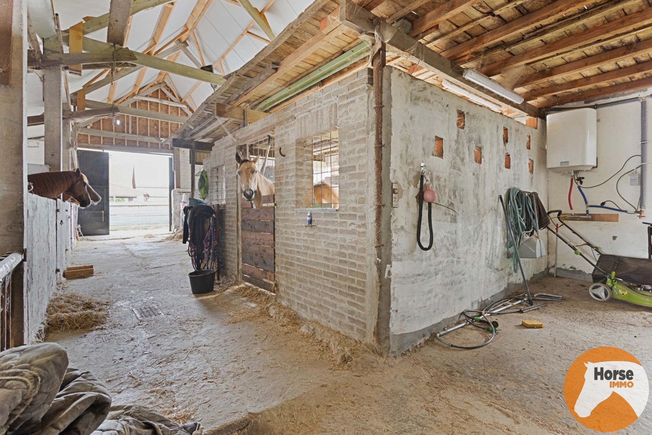 MASSEMEN - Landelijke woning met magazijn/ paardenstal foto 23