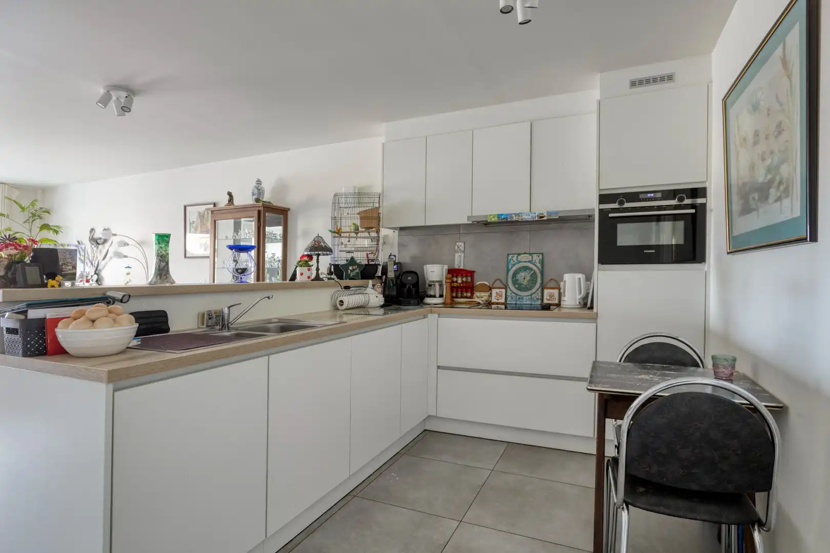 Zongericht woonappartement in hartje De Panne foto 25