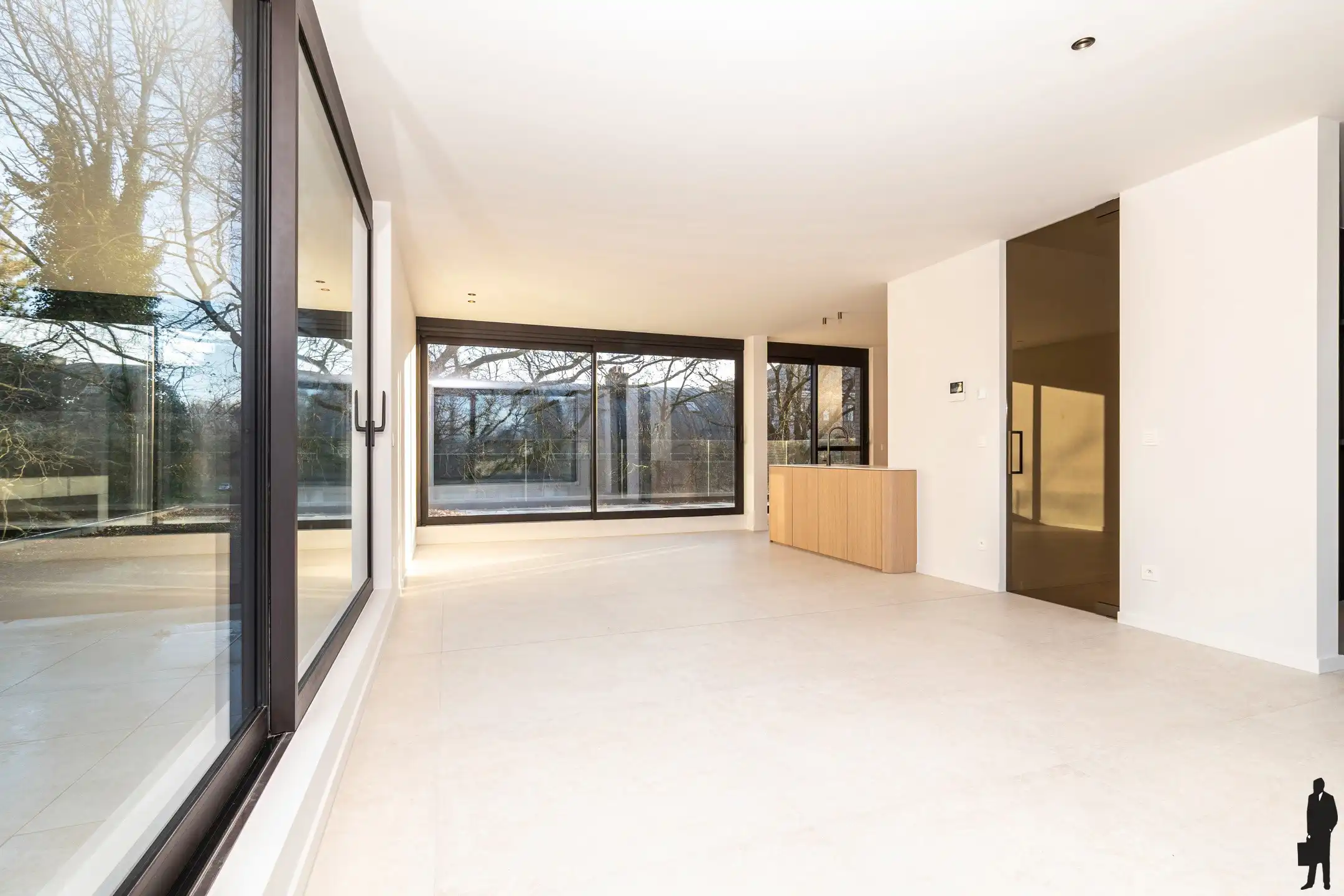 Exclusief BEN-appartement met 2 terrassen en dubbele parking foto 3