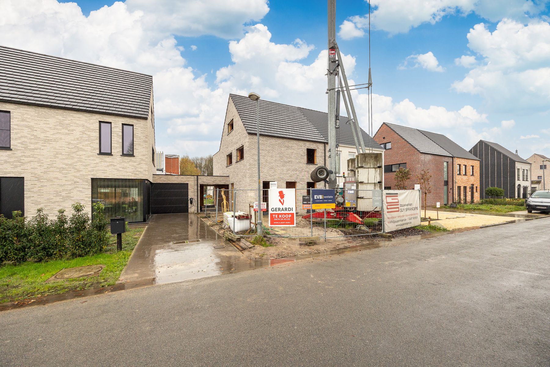 Hedendaagse nieuwbouwwoning (2025): Energiezuinig foto 5