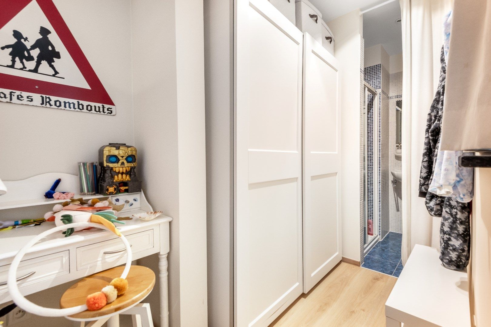 Aangenaam gezellig appartement, gelegen dichtbij de Lippenslaan in Knokke. foto 11