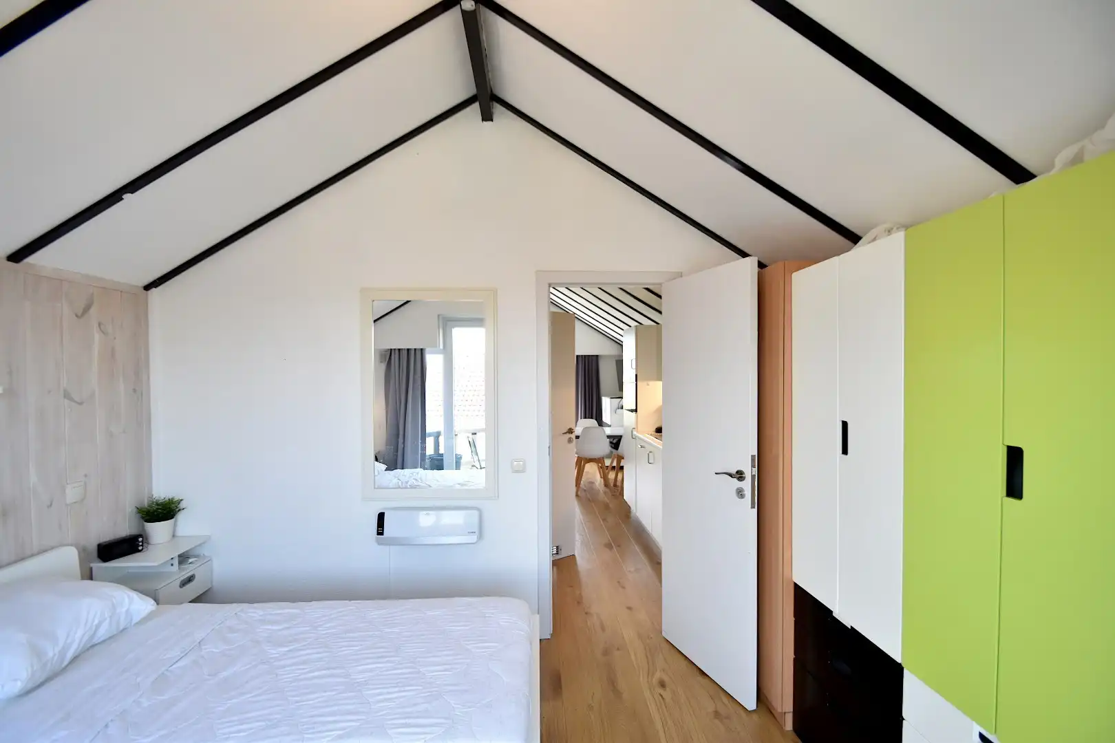 Zeepolder III — Instapklaar vakantieappartement met zicht over de polders foto 16