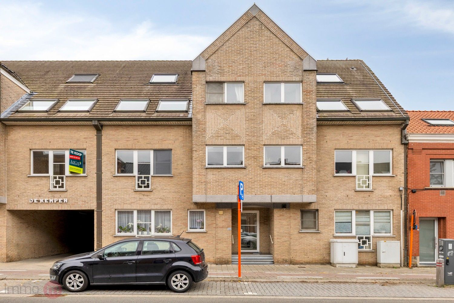 Goed gelegen appartement met 2 slaapkamers, terras en autostaanplaats foto 22