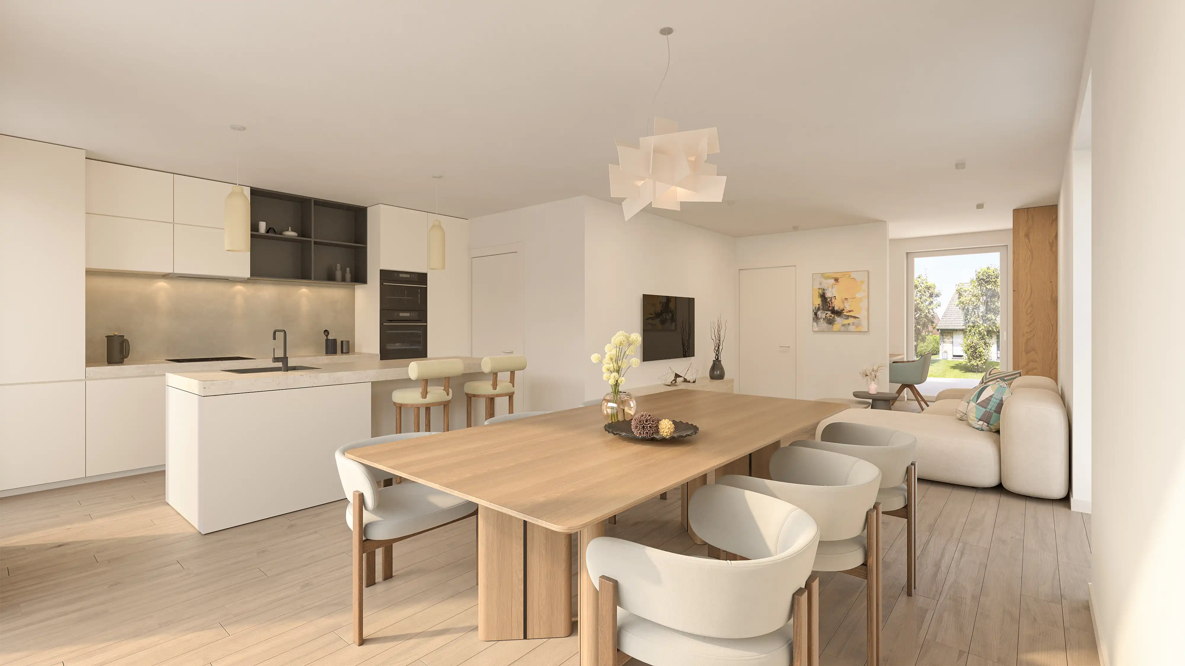 Rustig en energiezuinig wonen in Knesselare foto 3