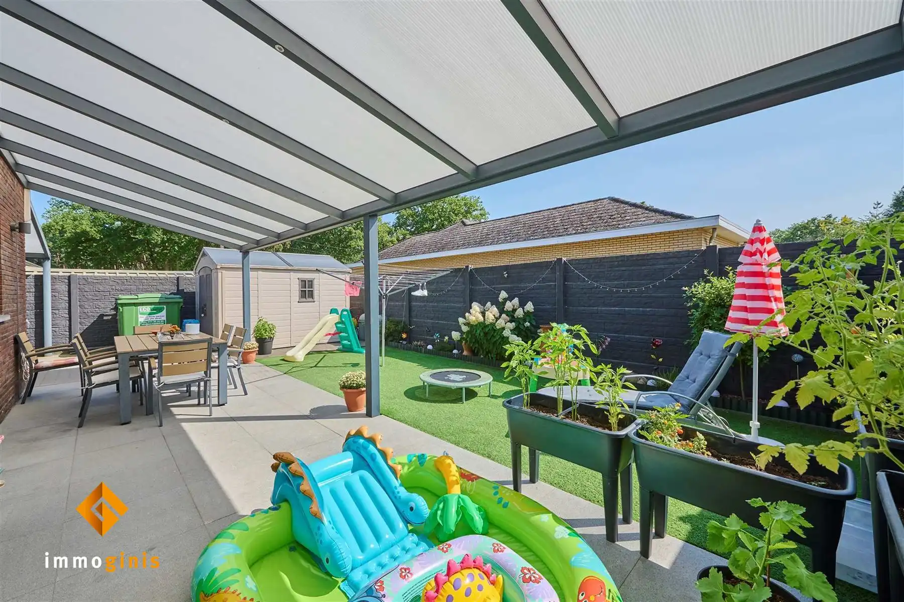 Zéér ruime (289 m²), energiezuinige woning met 5 (mogelijk 7) slpks! foto 23