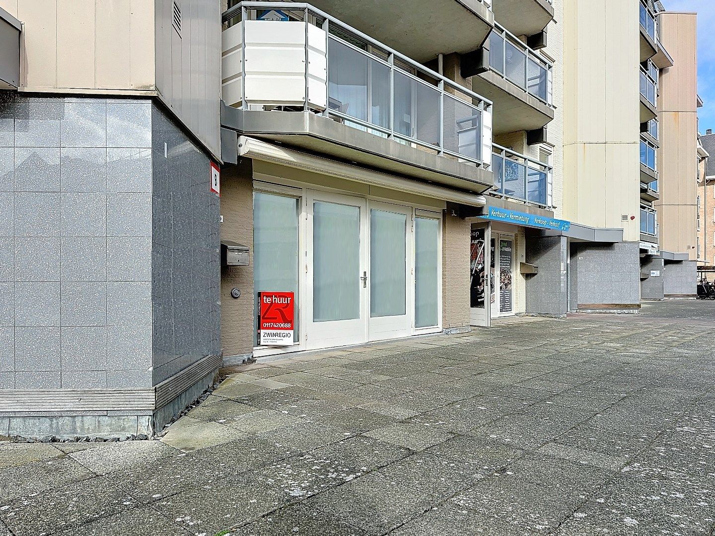 Winkelpand te huur op toplocatie in Cadzand-Bad - Boulevard de Wielingen 80 foto 2