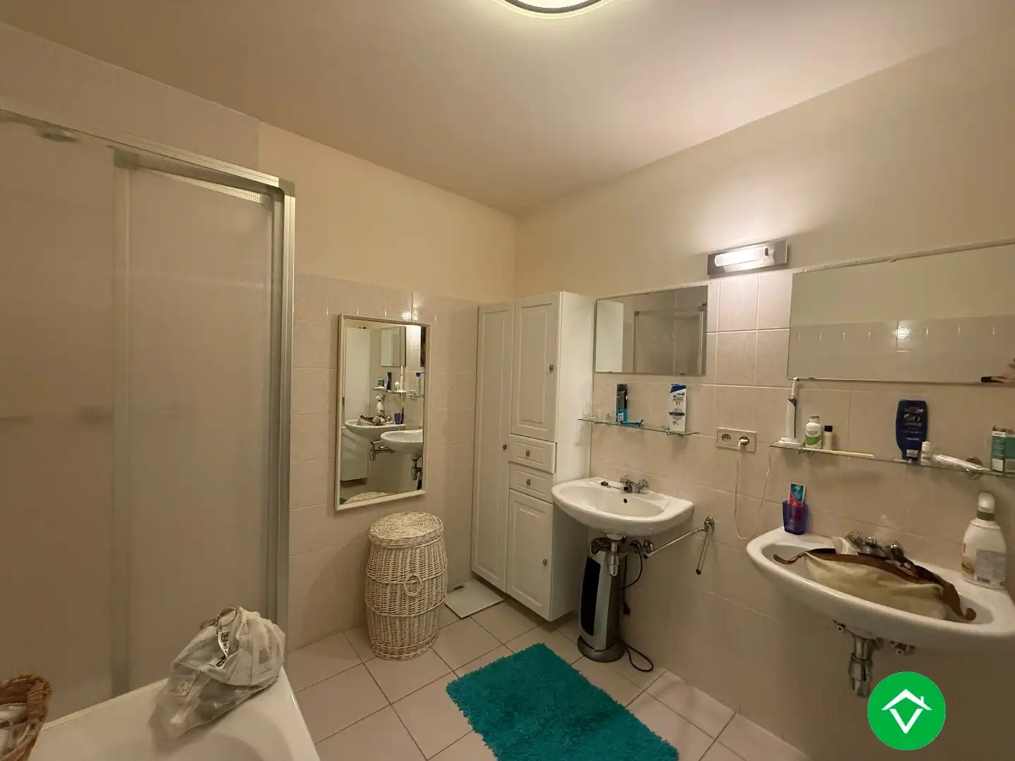 Ruim 2-slaapkamersappartement met garage in centrum Roeselare  foto 17