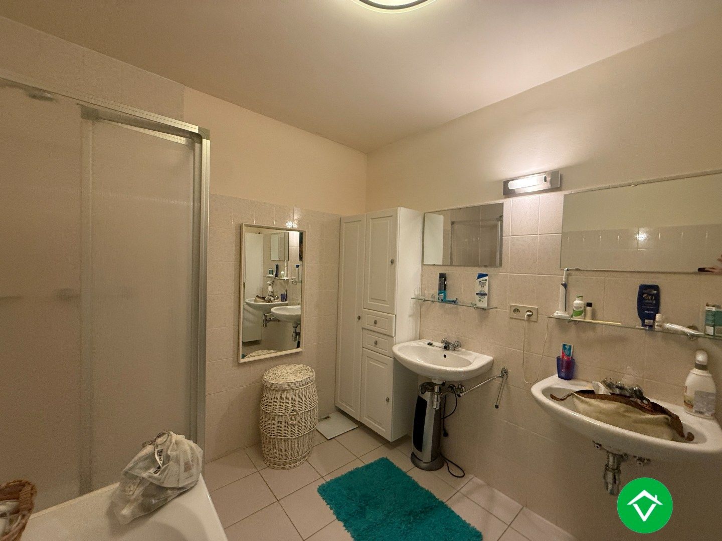 Ruim 2-slaapkamersappartement met garage in centrum Roeselare  foto 17