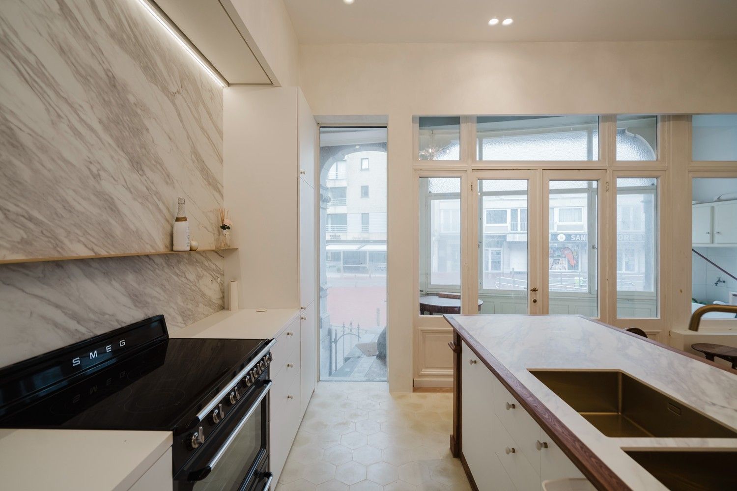 Exclusief herenhuis aan zee foto 4