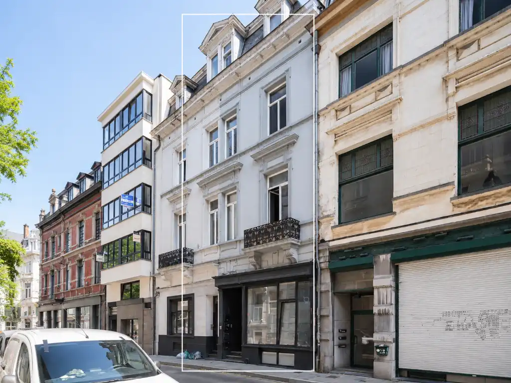 Huis te koop Kuiperskaai 11 - 9000 Gent