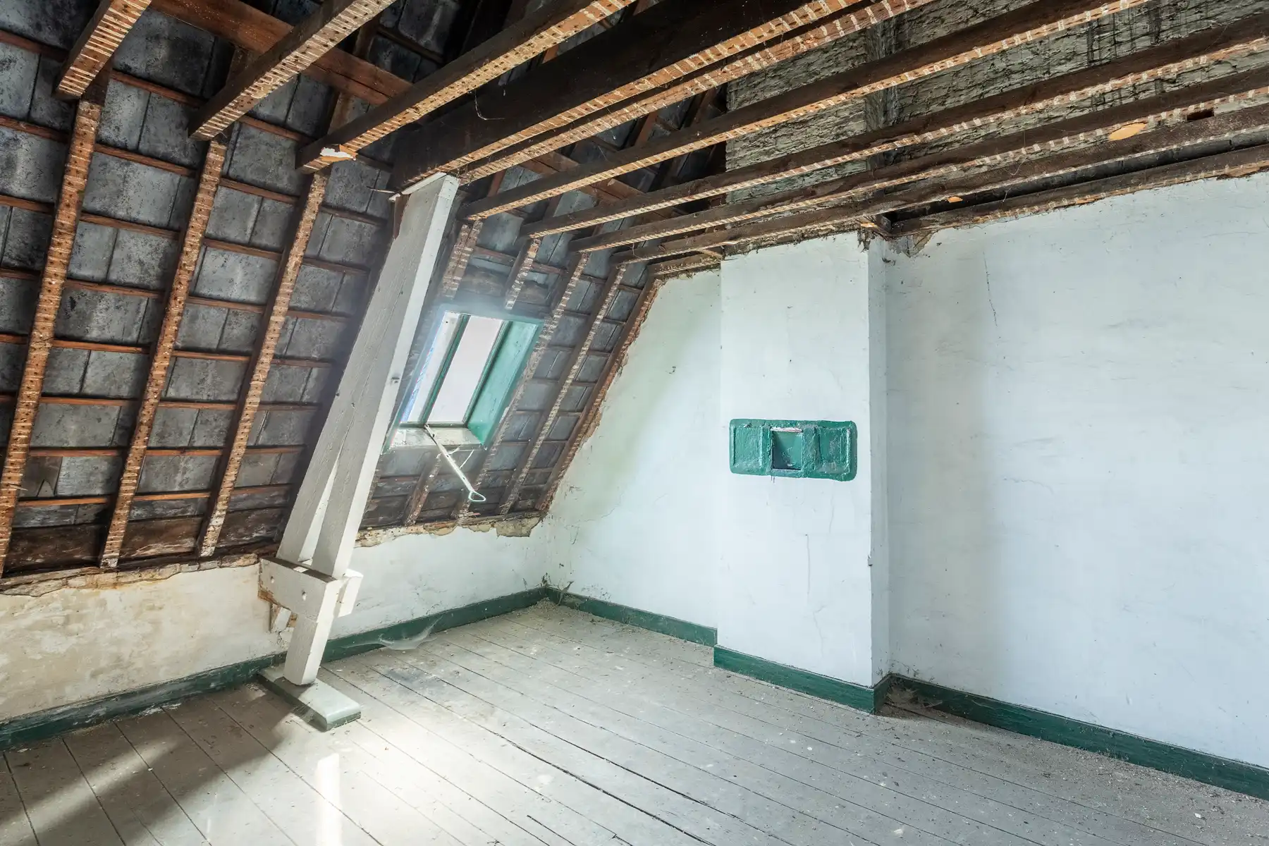 Te renoveren dubbele herenwoning met magazijn op 't Zuid foto 24