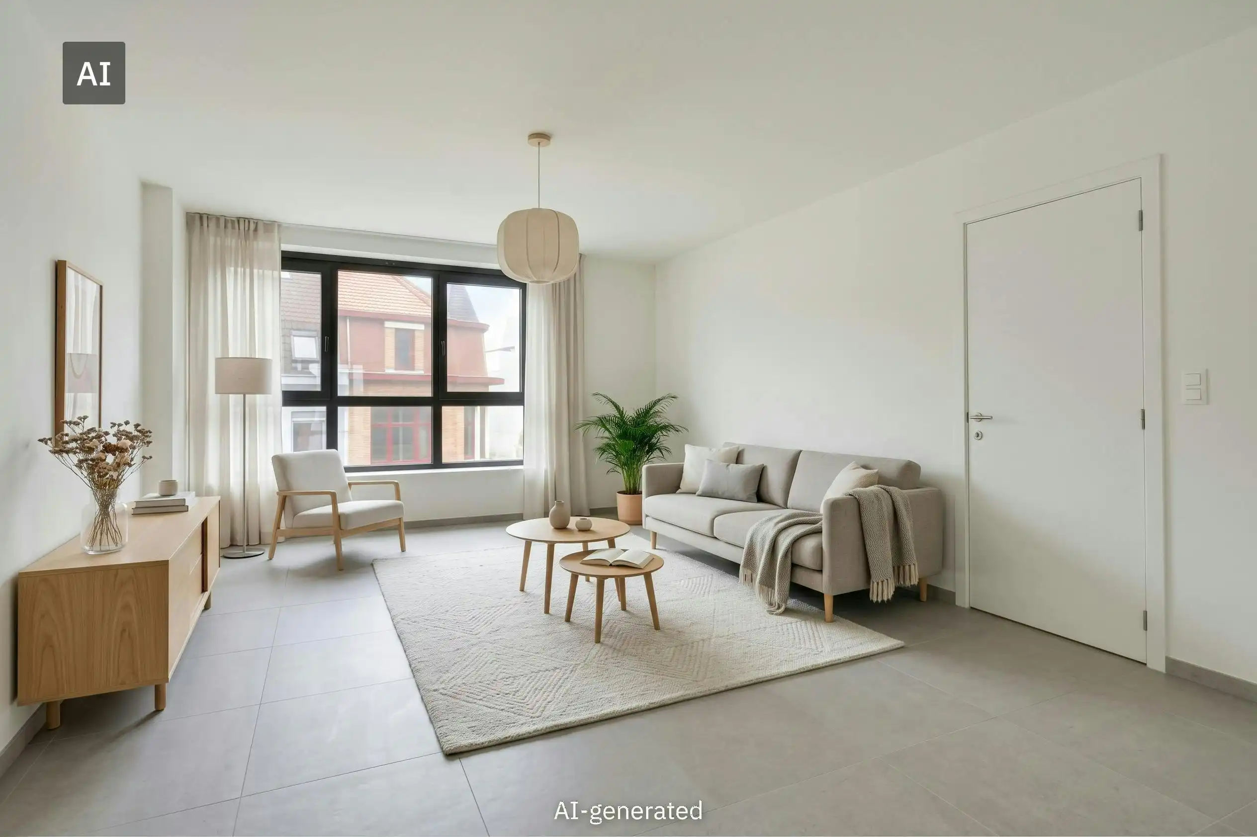 Nieuw 1-slaapkamerappartement te koop in residentie Greenscape foto 5