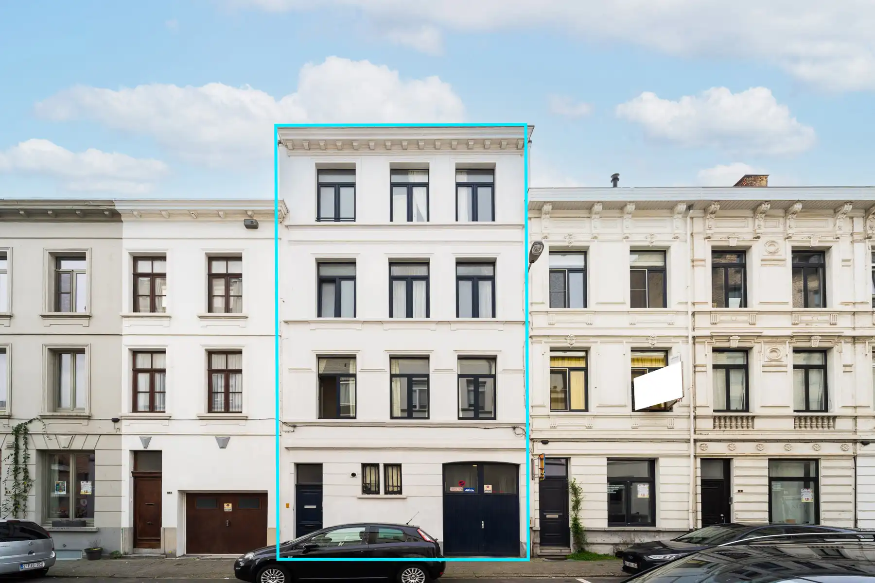 Multifunctionele bel-etage op toplocatie in Antwerpen! foto {{pictureIndex}}