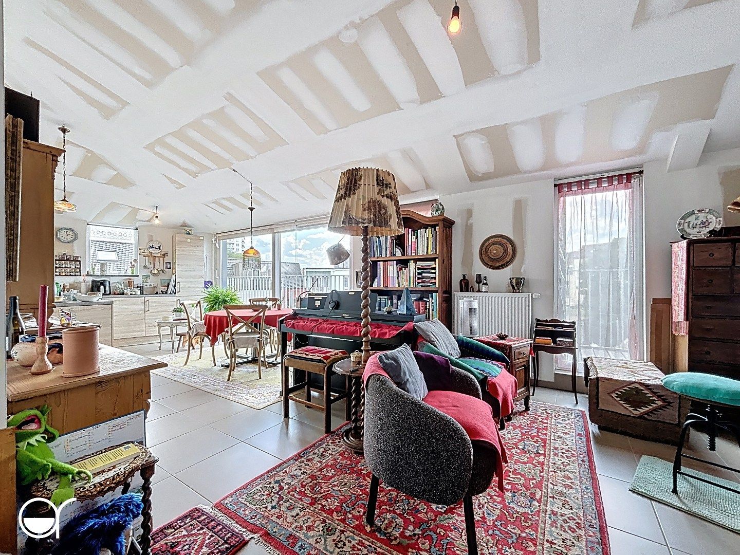 Recente penthouse in centrum Gent met groot terras en staanplaats foto 9