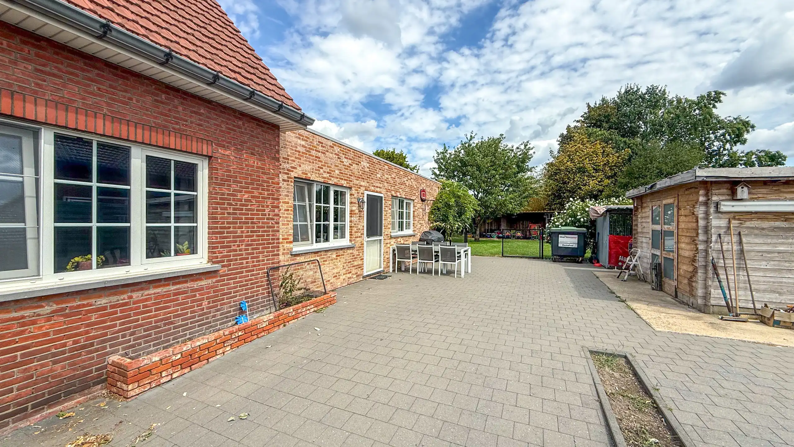 Instapklare woning op 9,8 are met prachtige tuin! foto 40