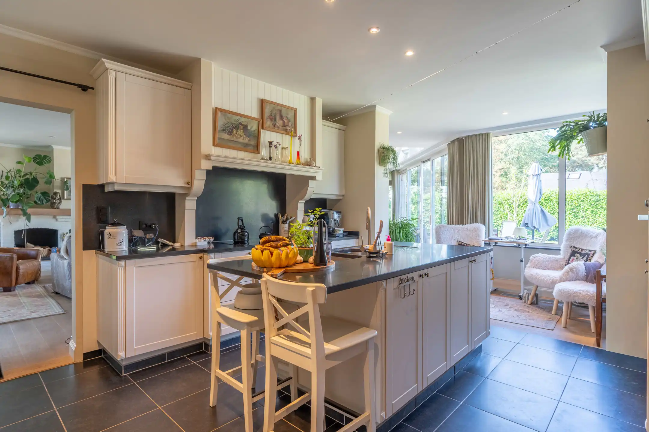 Stijlvolle gelijkvloersvilla met 3 slp op  1.443 m² (ZW) foto 11