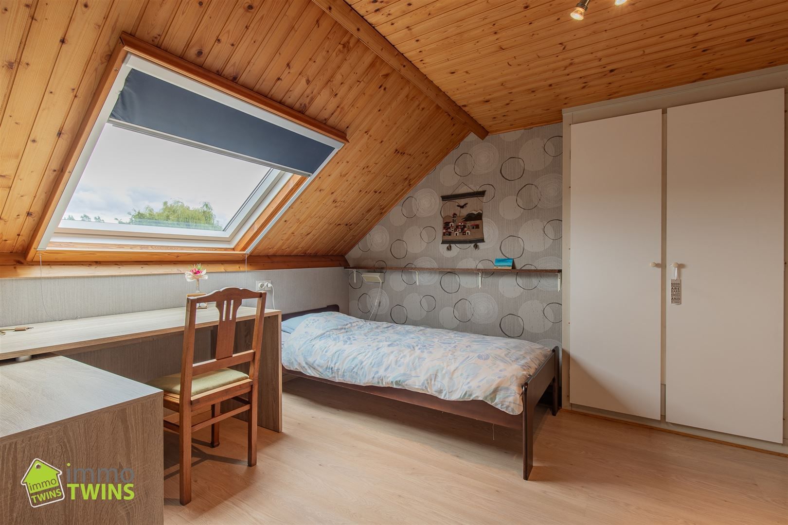 Woning met 3 slpks, garage & tuin te Lebbeke foto 9