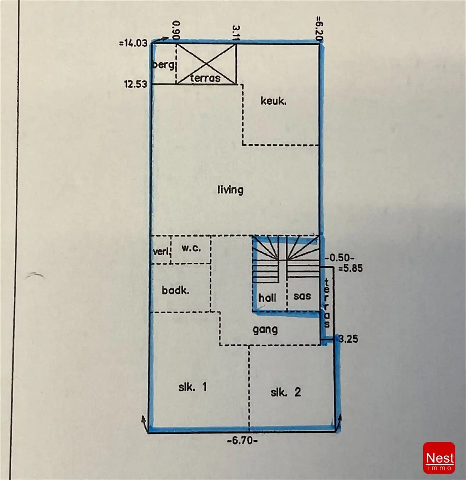 Opbrengsteigendom - Gemengd gebruik residentieel foto 15