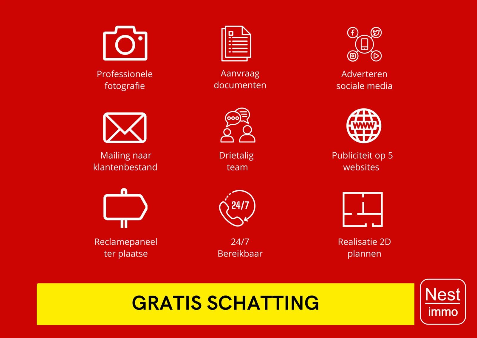 Opbrengsteigendom - Gemengd gebruik residentieel foto 15