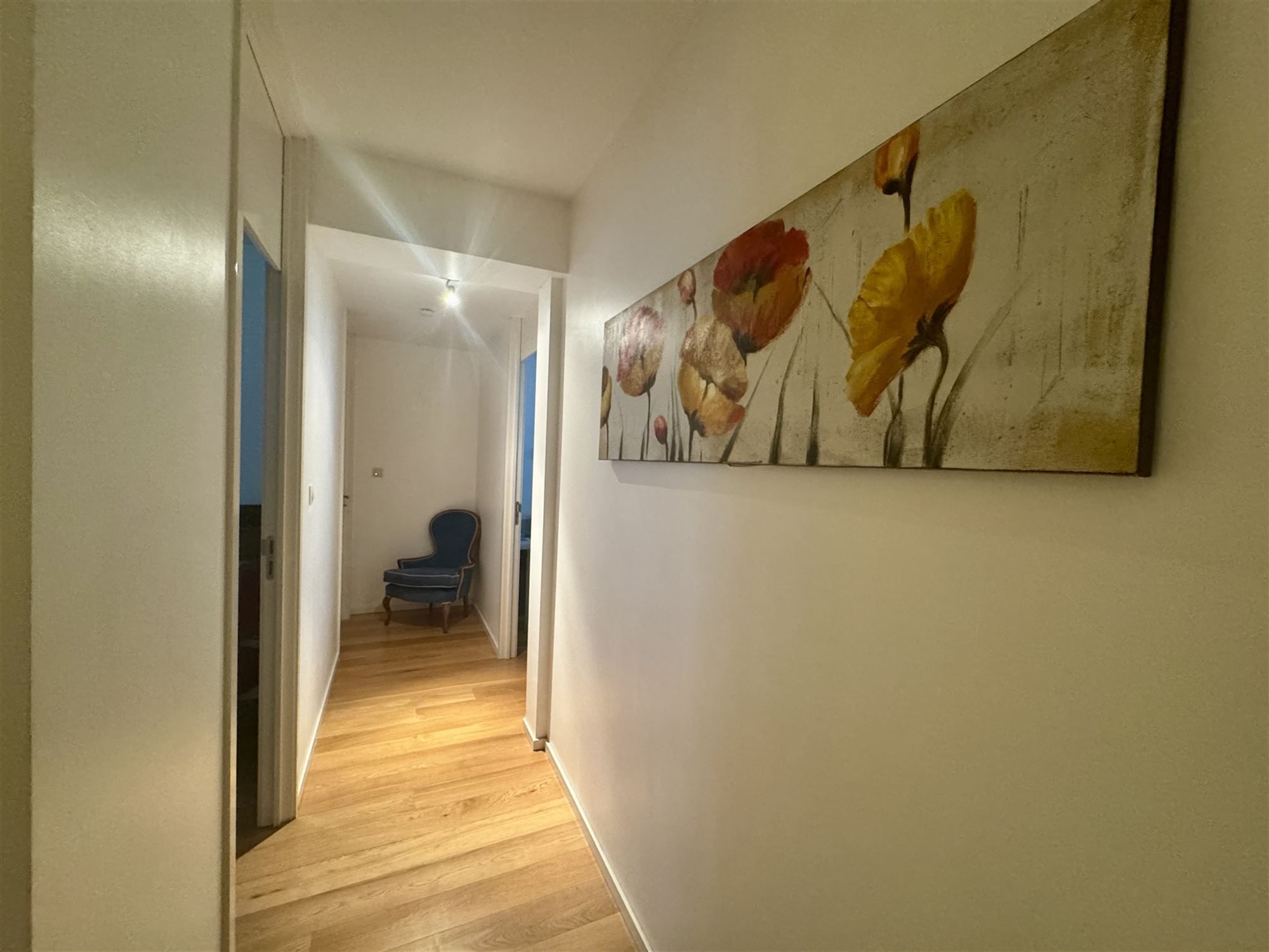 Gezellig en lichtrijk appartement te huur in Alsemberg foto 7