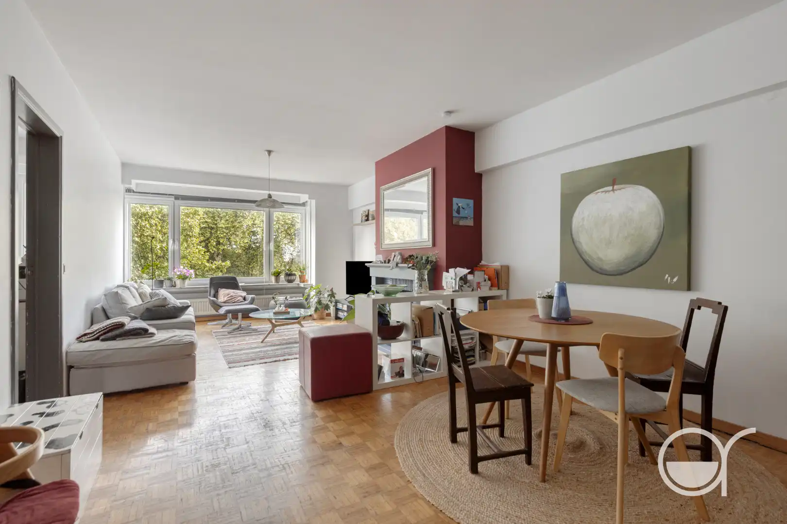 2-slaapkamerappartement met zicht op het Citadelpark  foto 6