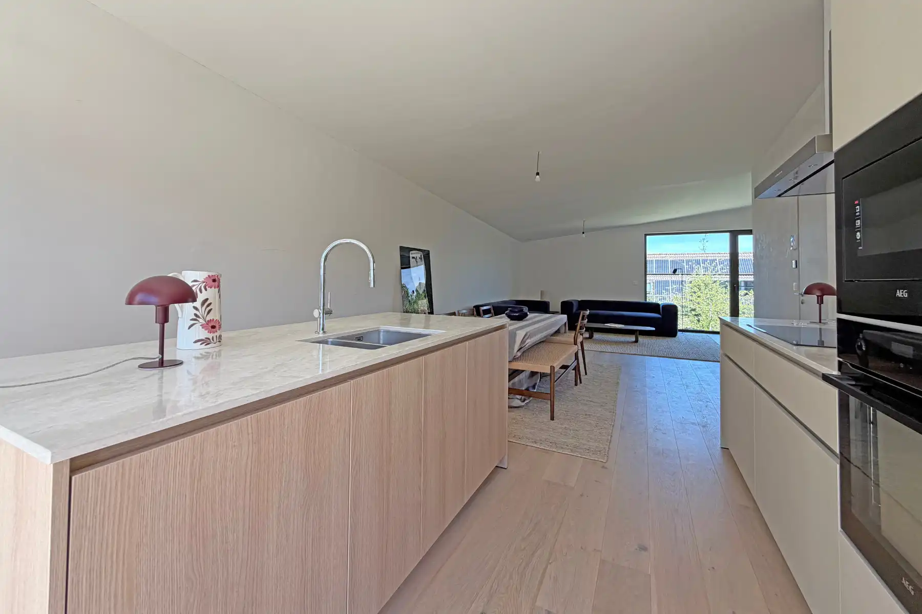 Nieuwbouwwoning in verkaveling woonerf te Knokke foto 8