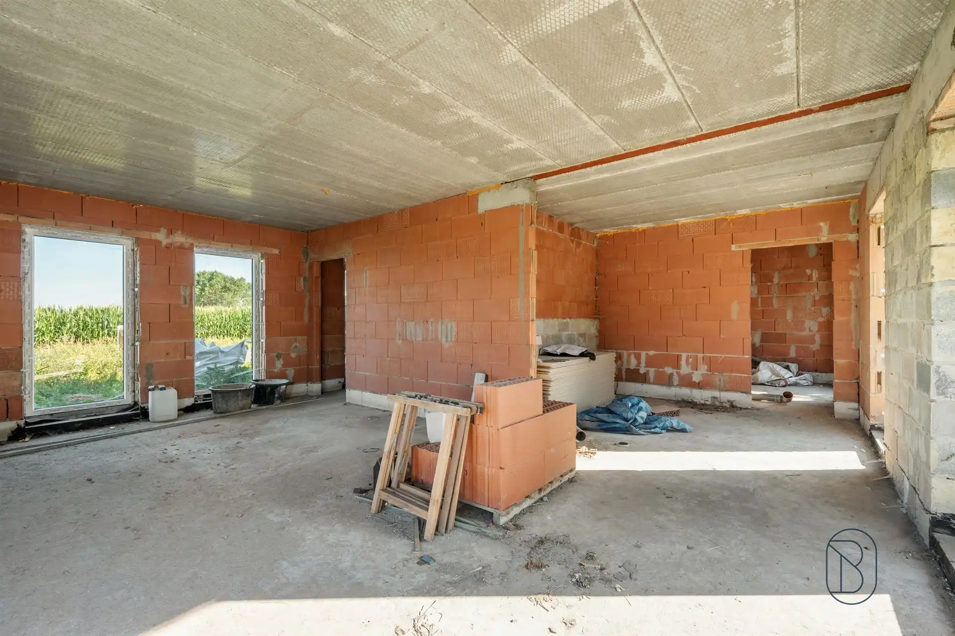 Mooie ruwbouwwoning in pastorijstijl.  foto 6