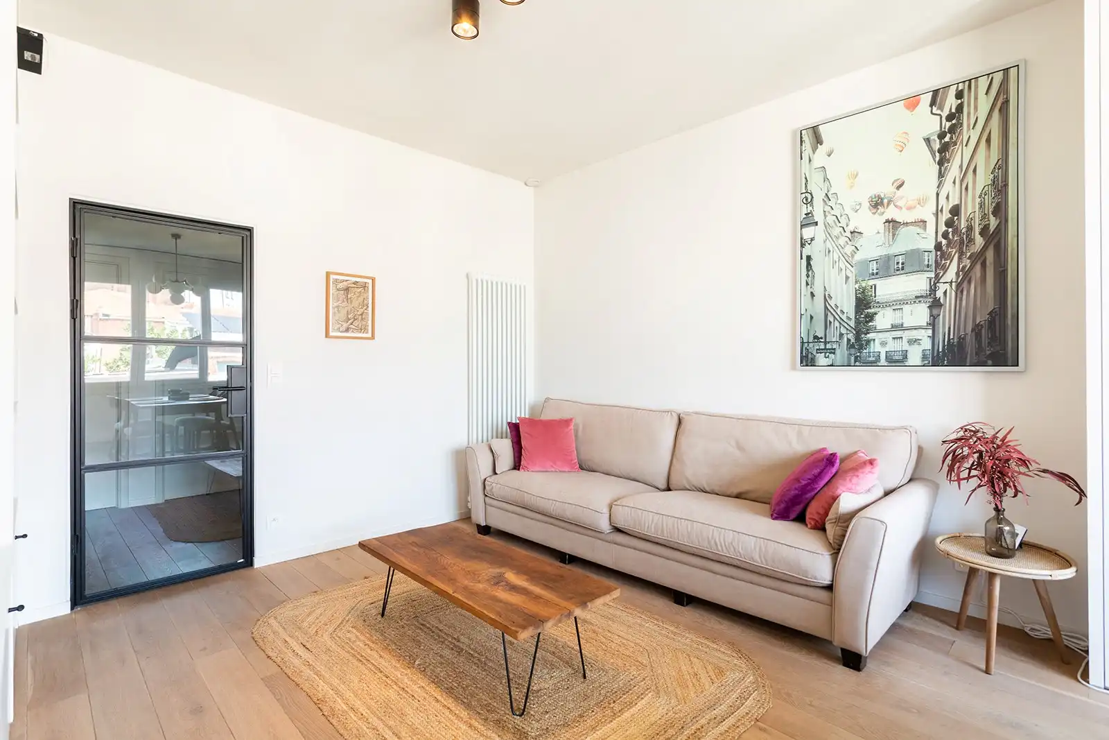 Luxueus gerenoveerd 2 slk appartement op het Zuid foto 2