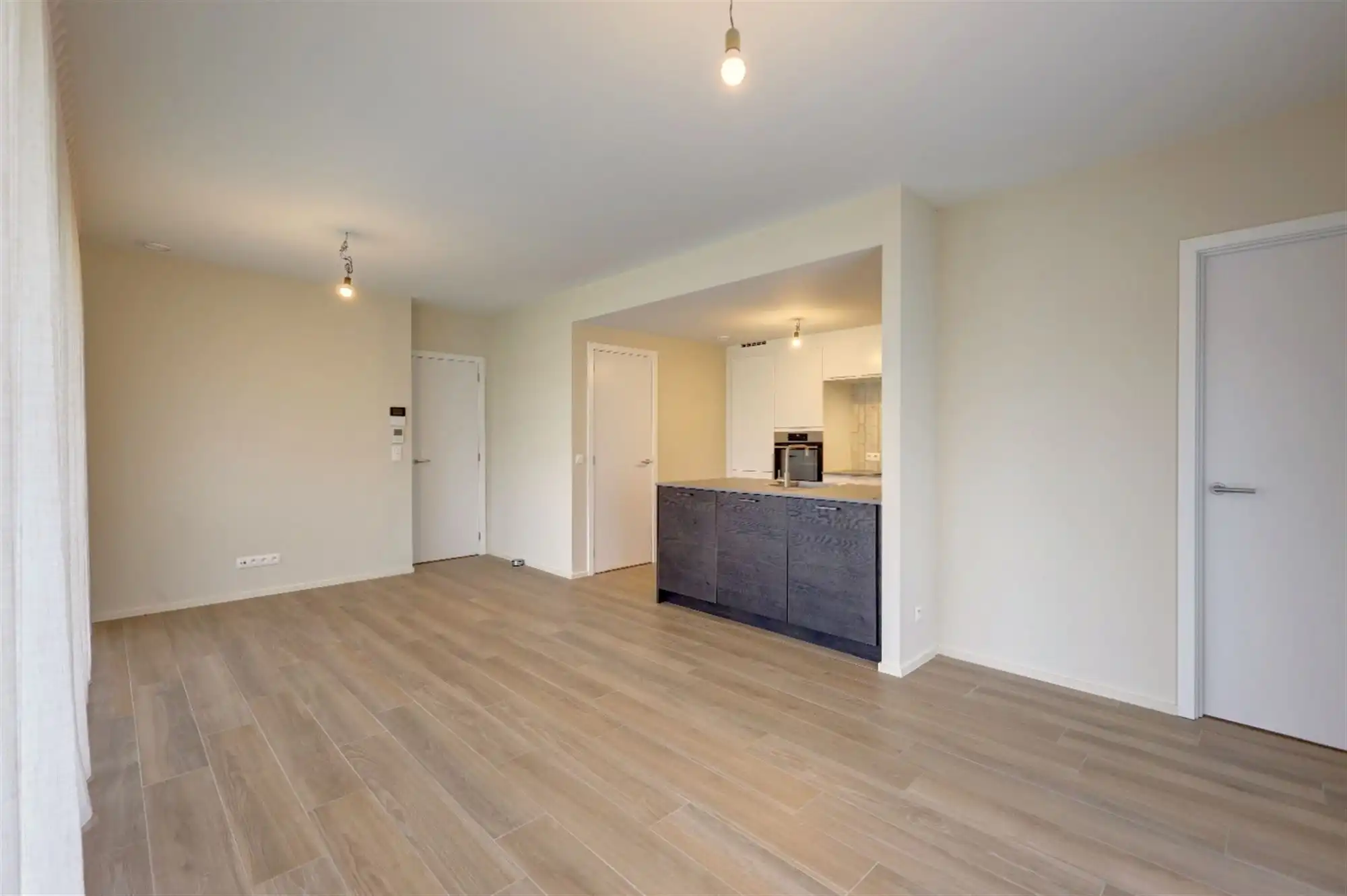 Recent gelijkvloers appartement met 2 slaapkamers en tuintje  foto 3