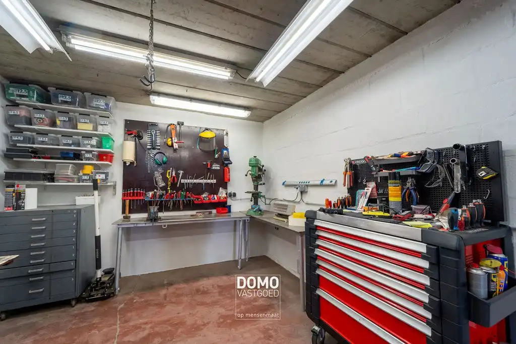 RUIME WONING VAN BOUWJAAR 2008 MET EPC LABEL B, 3 SLAAPKAMERS EN EEN HANGAR TE DIEPENBEEK foto 36