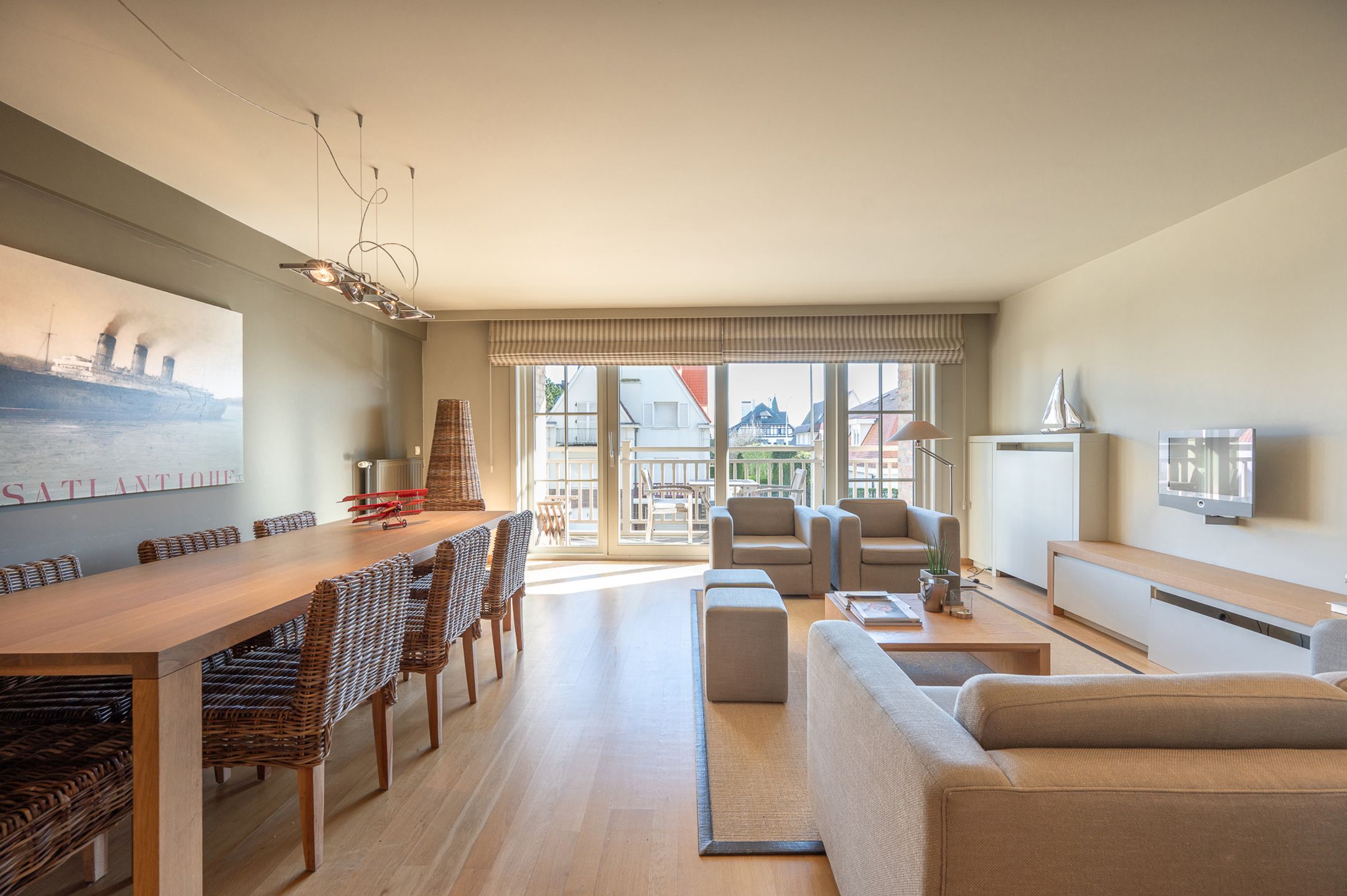 Zonnig appartement in een prestigieuze residentie... foto 3