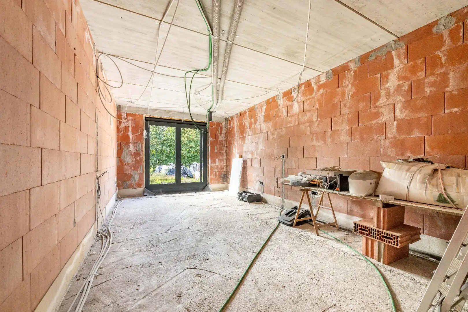 CASCO WONING MET 4 SLAAPKAMERS OP 1.544 m² IN KRUISEM foto 10