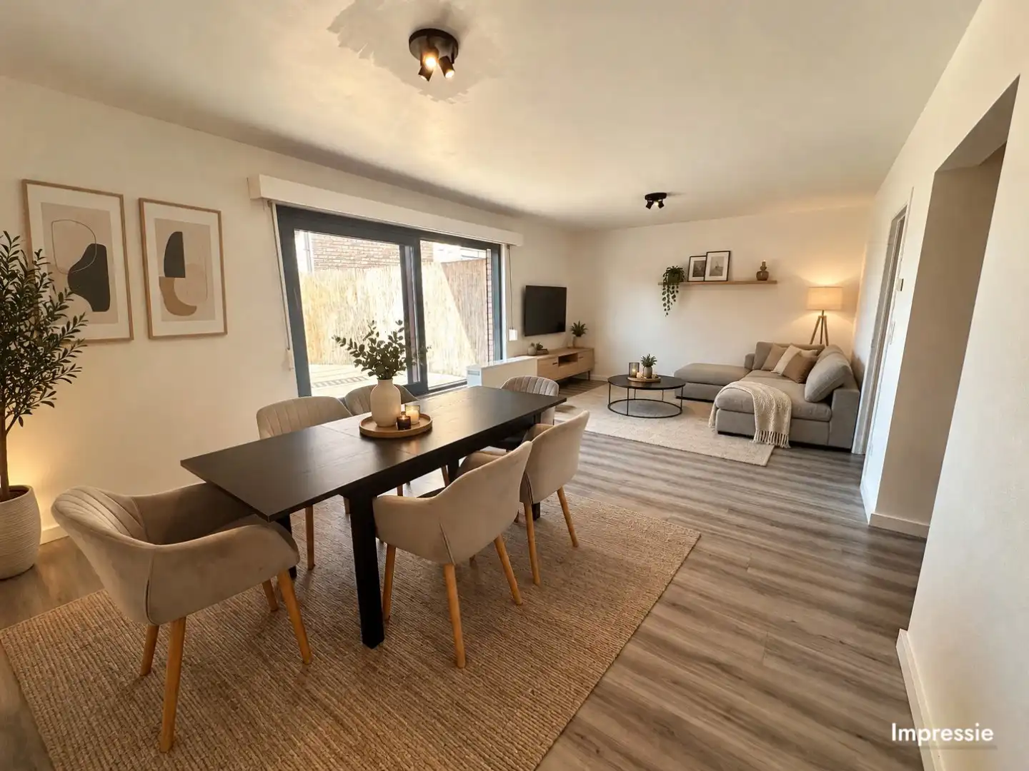 Gemeubeld appartement in de Banneuxwijk te Hasselt foto 2