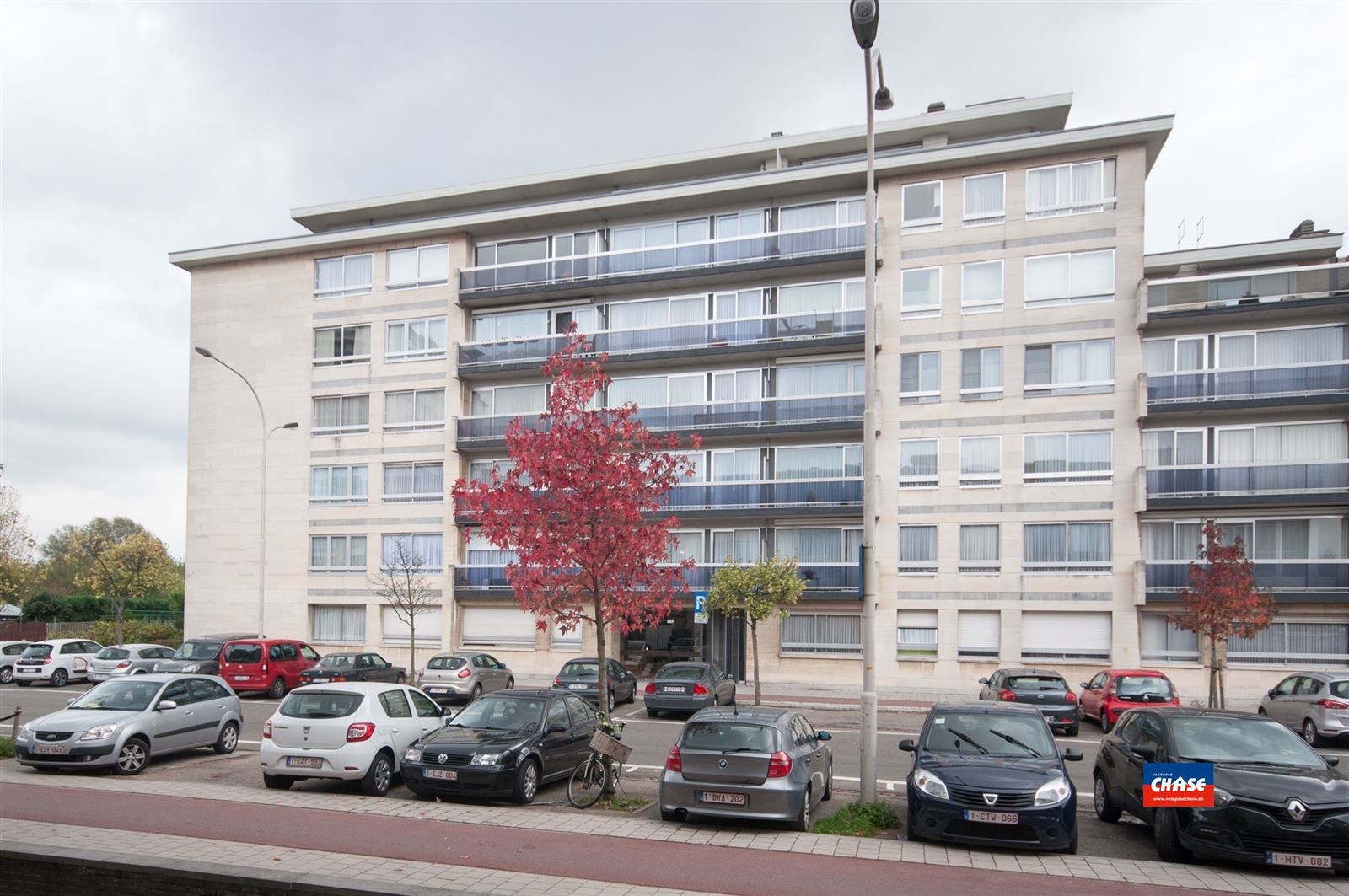 Appartement met 1 slaapkamer en ruim terras foto 9