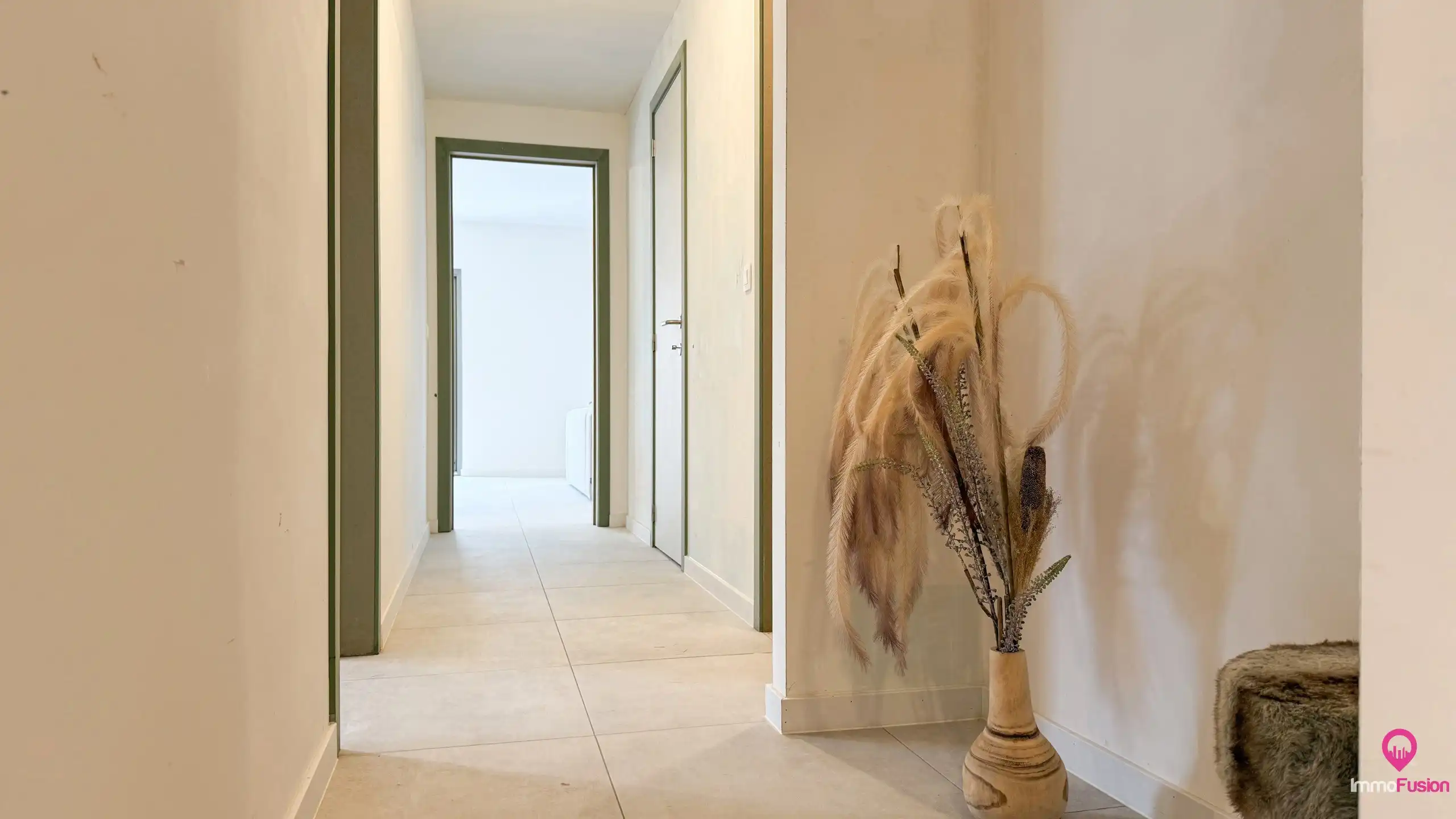 Gelijkvloers appartement met 3 slaapkamers en met een tuin! foto 14