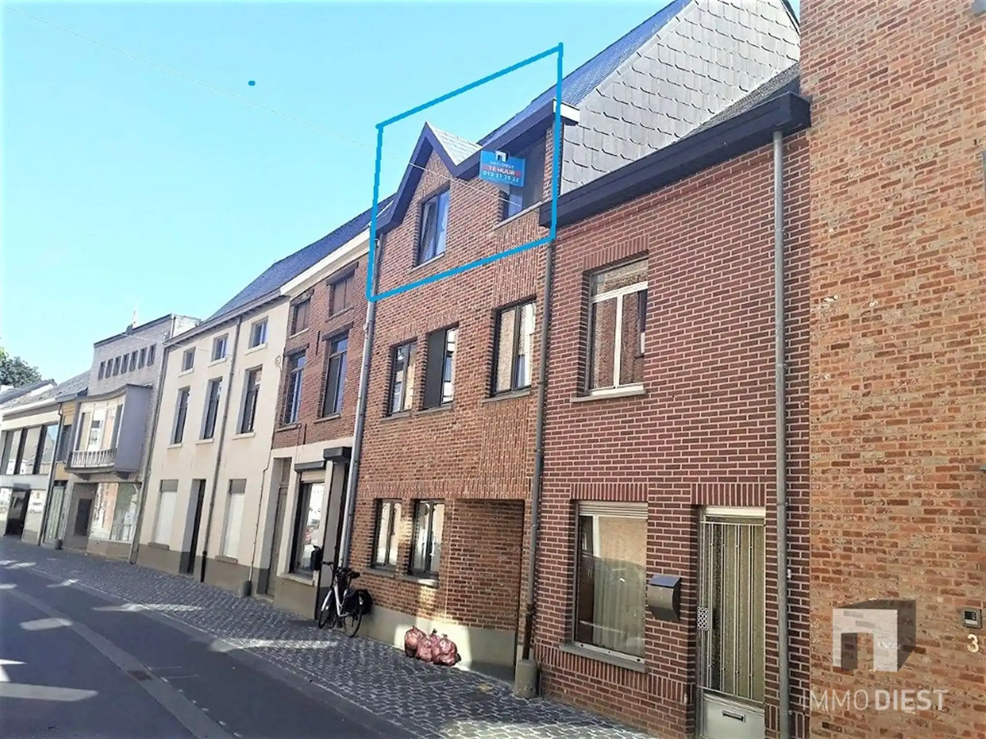 Appartement te huur Demerstraat 7/002 - 3290 Diest