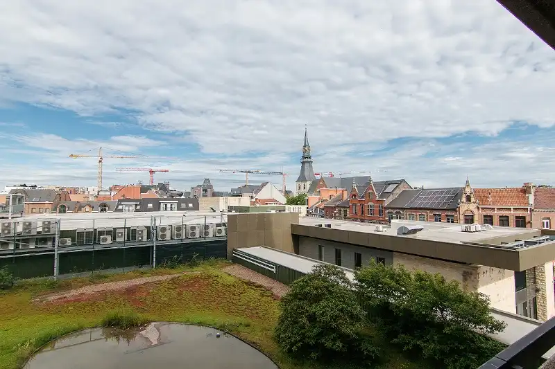 LICHT OP TE FRISSEN 2-SLAAPKAMERAPPARTEMENT MET GEMEENSCHAPPELIJKE PARKEERPLAATSEN VOOR BEWONERS OP TOPLOCATIE BINNEN DE KLEINE RING! foto {{pictureIndex}}