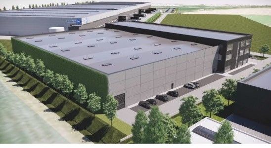 Logistiek gebouw te koop Doornik foto 4