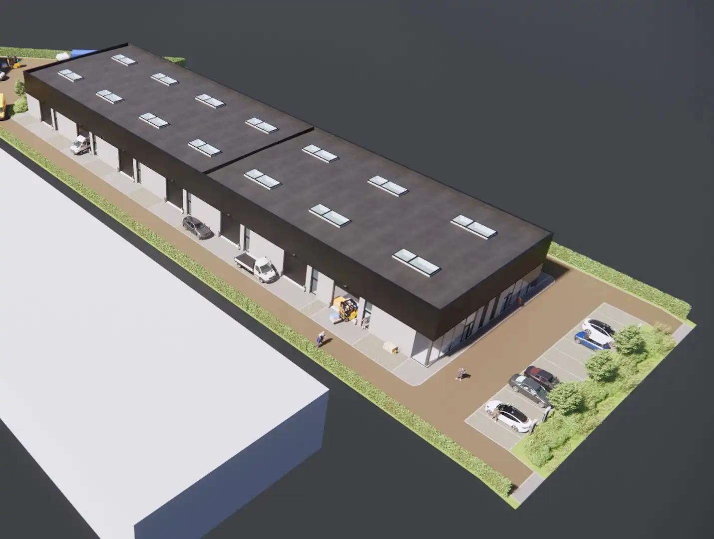 NIEUWBOUW KMO UNIT INCL. 1 STAANPLAATS foto 10