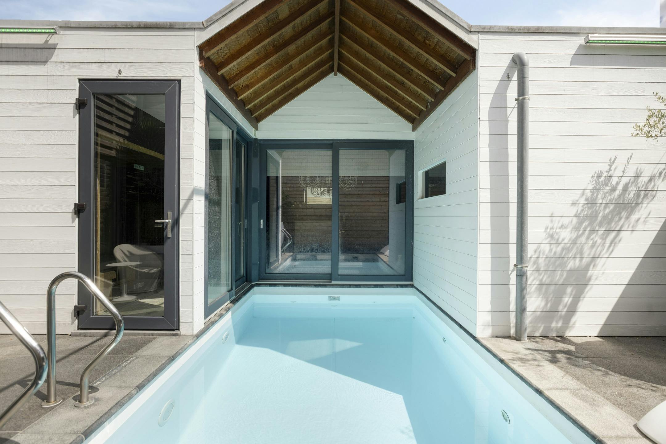 Opbrengsteigendom met 2 privatieve sauna's met Appartement foto 12