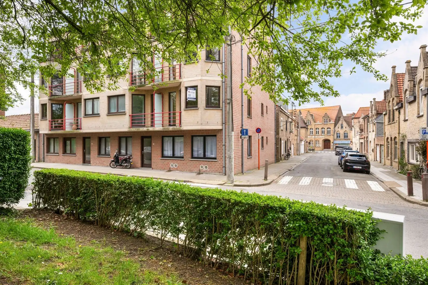 Hoofdfoto van de publicatie: Eenslaapkamer appartement met berging