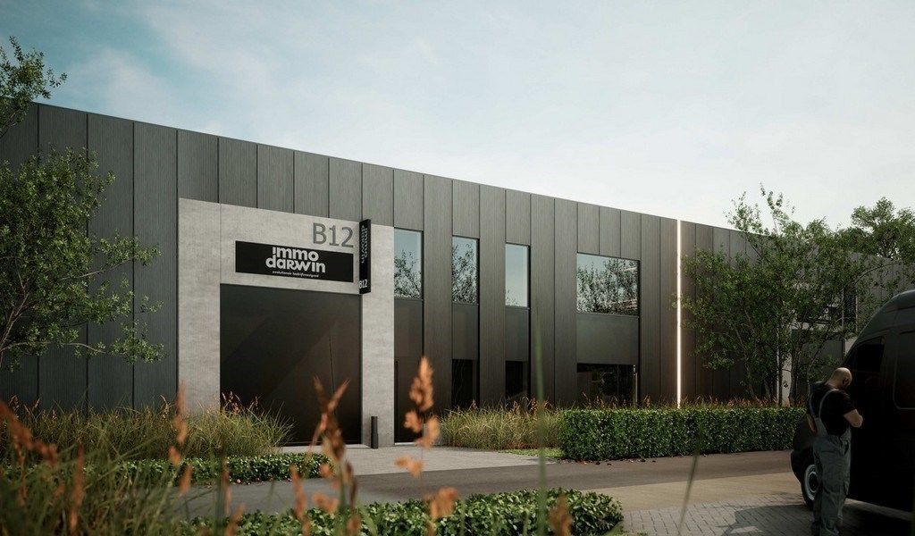 Nieuwbouw loods ter reservatie in project Heultje Westerlo foto 5
