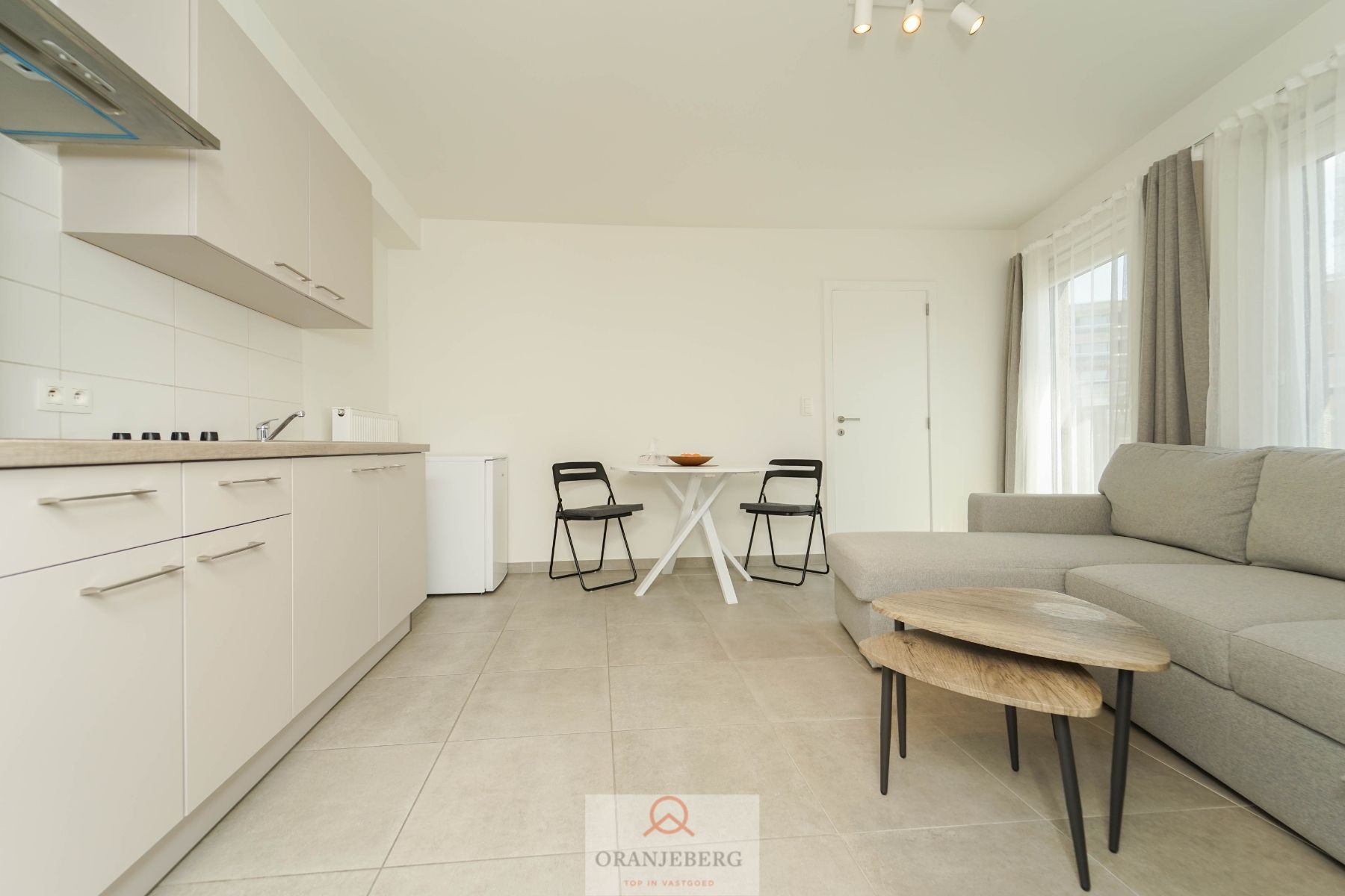 één-slaapkamer appartement Blaisantvest foto 3