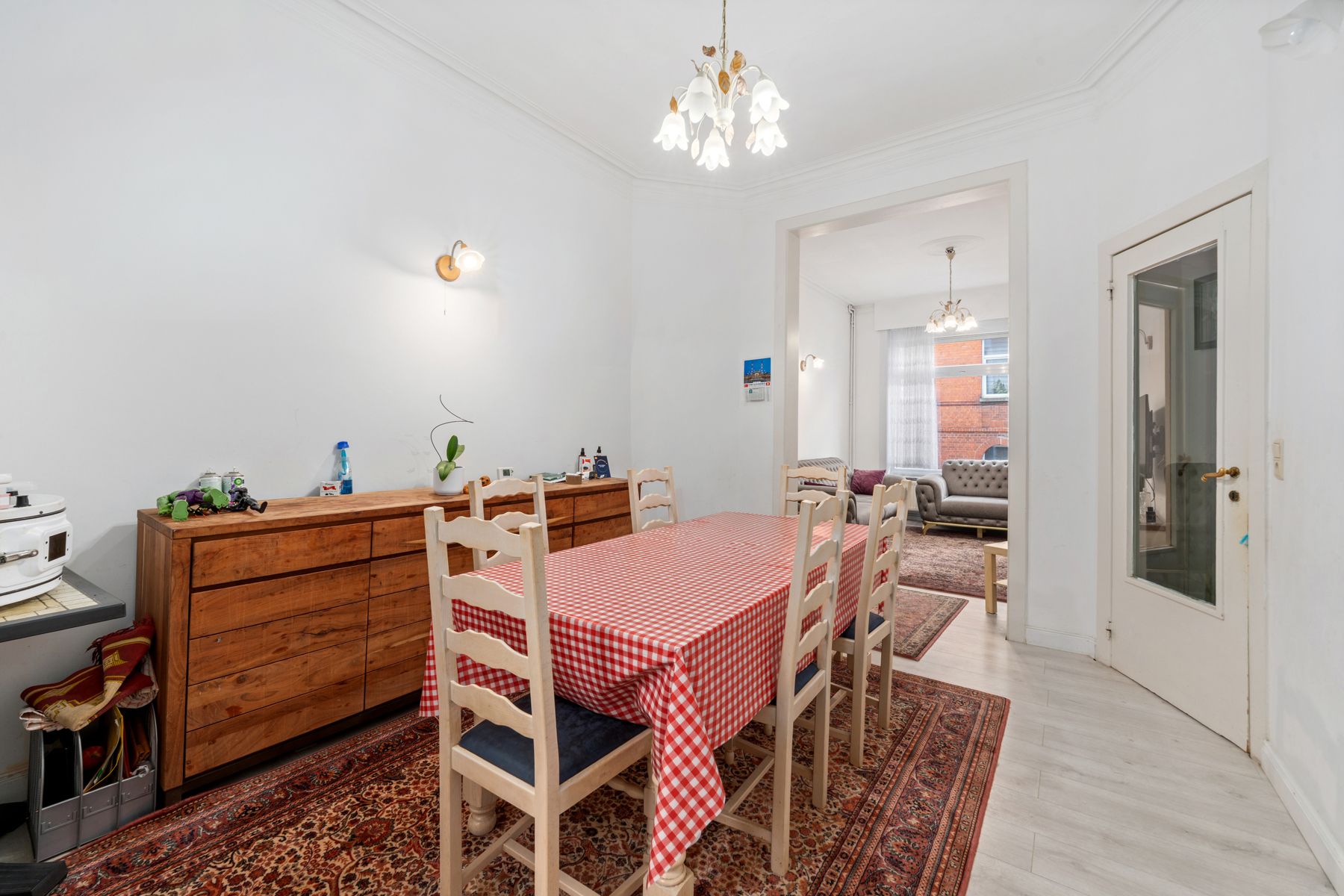 Karaktervolle herenhuis te koop in hartje Gent foto 10